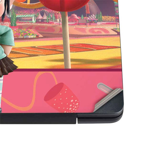 Disney Wreck-it Ralph Vanellope Sugar Rush Dell Vostro Skin